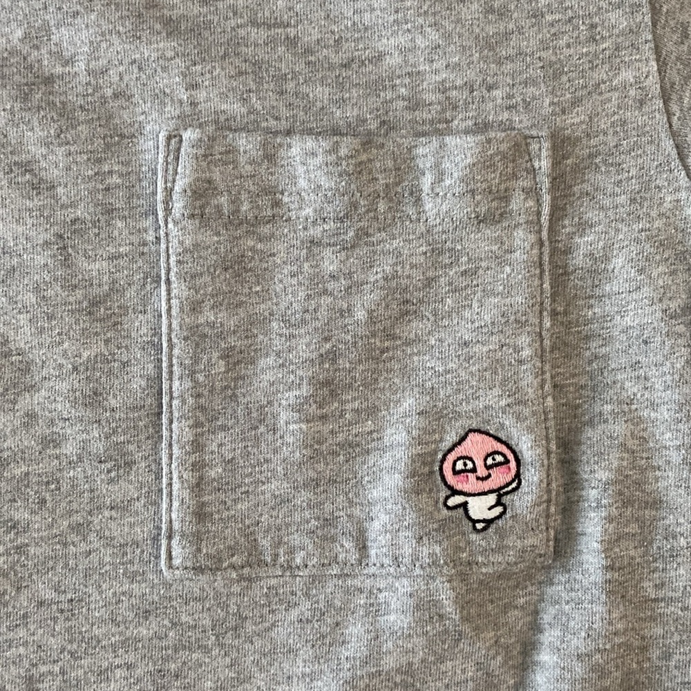 UNIQLO x KakaoTalk Collaboration Tee Shirt - Apeach